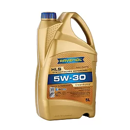 Масло RAVENOL HLS 5W-30 5л.