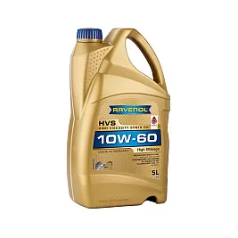 Масло RAVENOL HVS High Viscosity Synto Oil SAE 10W-60 5л.