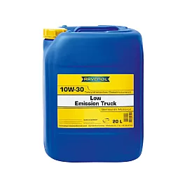 Масло RAVENOL Low Emission Truck LET 10W-30 20л.