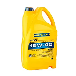 Масло RAVENOL MGS 15W-40 4л.