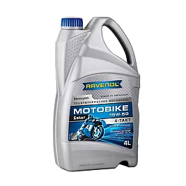 Масло RAVENOL Motobike 4-T Ester 15W-50 4л.