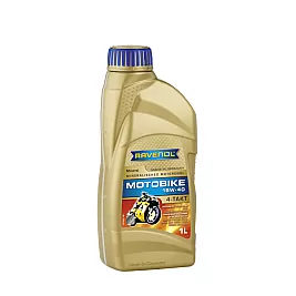 Масло RAVENOL Motobike 4-T Mineral 15W-40 1л.