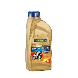 Масло RAVENOL Motobike 4-T Mineral 20W-40 1л.