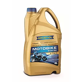 Масло RAVENOL Motobike V-Twin 20W-50 Fulls 4л.
