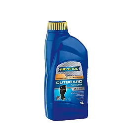 Масло RAVENOL Outboardoel 2T Fullsynth. 1л.