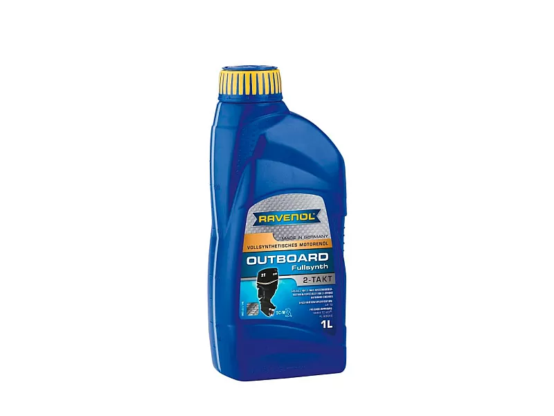 Моторно масло RAVENOL Outboardoel 2T Fullsynth. 1л. Моторно масло RAVENOL Outboardoel 2T Fullsynth. 1л.