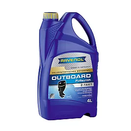 Масло RAVENOL Outboardoel 2T Fullsynth. 4л.