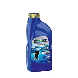 Масло RAVENOL Outboardoel 2T Mineral 1л.