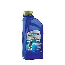 Масло RAVENOL Outboardoel 2T Teilsynth 1л.