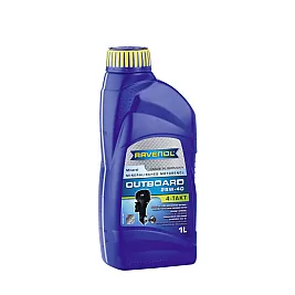 Масло RAVENOL Outboardoel 4T 25W-40 1л.