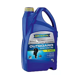 Масло RAVENOL Outboardoel 4T SAE 10W-30 4л.
