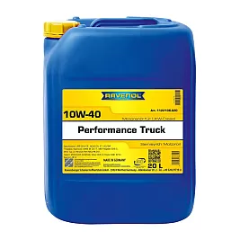 Масло RAVENOL Performance Truck 10W-40 20л.