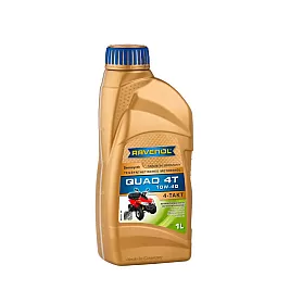 Масло RAVENOL QUAD 4T 10W-40 1л.