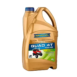 Масло RAVENOL QUAD 4T 10W-40 4л.