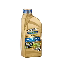 Масло RAVENOL RACING 4-T Motorbike 10W-40 1л.