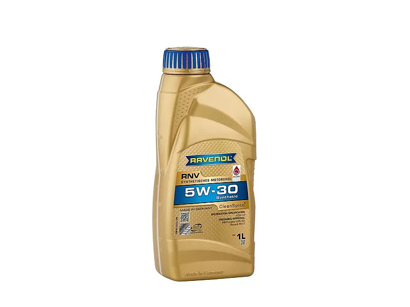 Моторно масло RAVENOL RNV SAE 5W-30 1л. Моторно масло RAVENOL RNV SAE 5W-30 1л.