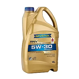 Масло RAVENOL RNV SAE 5W-30 4л.