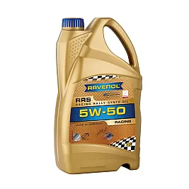 Масло RAVENOL RRS 5W-50 4л.