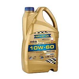 Масло RAVENOL RSS 10W-60 4л.