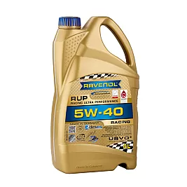 Масло RAVENOL RUP Racing Ultra Performance 5W-40 4л.