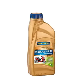 Масло RAVENOL SCOOTER 2-Takt Fullsynth. 1л.