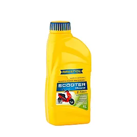 Масло RAVENOL SCOOTER 2-Takt Mineral 1л.