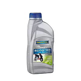Масло RAVENOL SCOOTER 2-Takt Teilsynth. 1л.
