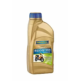 Масло RAVENOL SCOOTER 4-Takt Fullsynth. 1л.