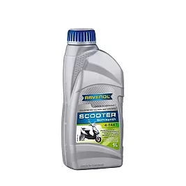 Масло RAVENOL SCOOTER 4-Takt Teilsynth 1л.