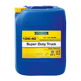 Масло RAVENOL SDT Super Duty Truck 10W-40 20л.