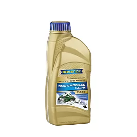 Масло RAVENOL SNOWMOBILES Fullsynth. 2-Takt 1л.