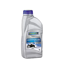 Масло RAVENOL SNOWMOBILES Teilsynth. 2-Takt 1л.