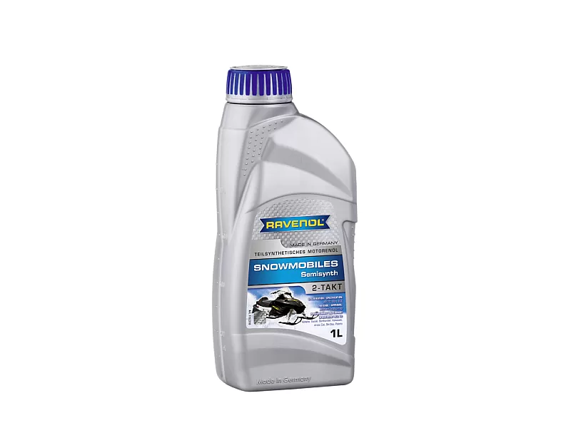 Моторно масло RAVENOL SNOWMOBILES Teilsynth. 2-Takt 1л. Моторно масло RAVENOL SNOWMOBILES Teilsynth. 2-Takt 1л.
