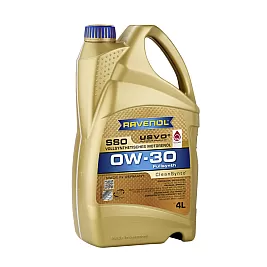 Масло RAVENOL SSO 0W-30 4л.