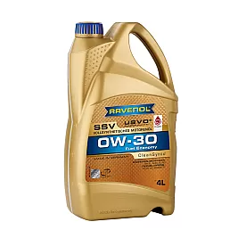 Масло RAVENOL SSV Fuel Economy 0W-30 4л.