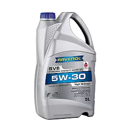 Масло RAVENOL SVE Standard Viscosity Ester 5W-30 5л.