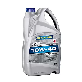 Масло RAVENOL SVT Standard Viscosity Turbo 10W-40 5л