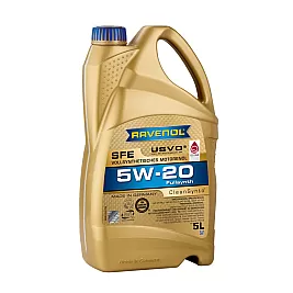 Масло RAVENOL Super Fuel Economy SFE 5W-20 5л.
