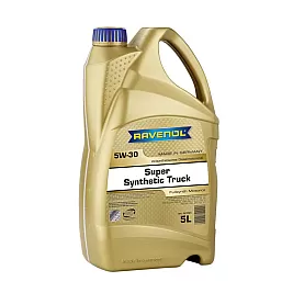 Масло RAVENOL Super Synthetic Truck 5W-30 5л.