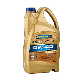 Масло RAVENOL Super Synthetik Ol SSL 0W-40 5л.