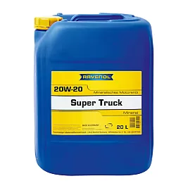 Масло RAVENOL Super Truck 20W-20 20л.