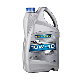 Масло RAVENOL TEG 10W-40 4л.