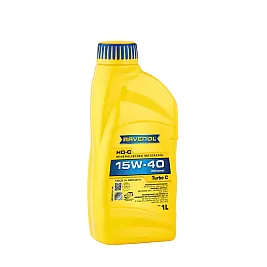 Масло RAVENOL Turbo-C HD-C 15W-40 1л.