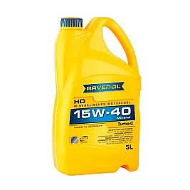 Масло RAVENOL Turbo-C HD-C 15W-40 5л.