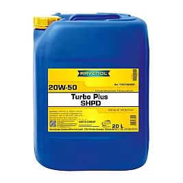 Масло RAVENOL Turbo Plus SHPD 20W-50 20л.