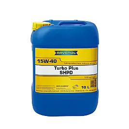 Масло RAVENOL Turbo plus SHPD 15W-40 10л.