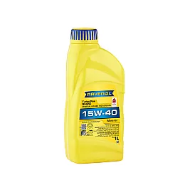 Масло RAVENOL Turbo plus SHPD 15W-40 1л.