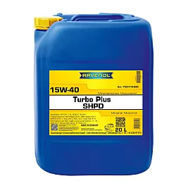 Масло RAVENOL Turbo plus SHPD 15W-40 20л.