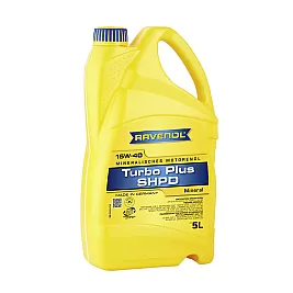 Масло RAVENOL Turbo plus SHPD 15W-40 5л.
