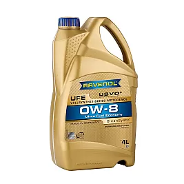 Масло RAVENOL UFE Ultra Fuel Economy SAE 0W-8 4л.